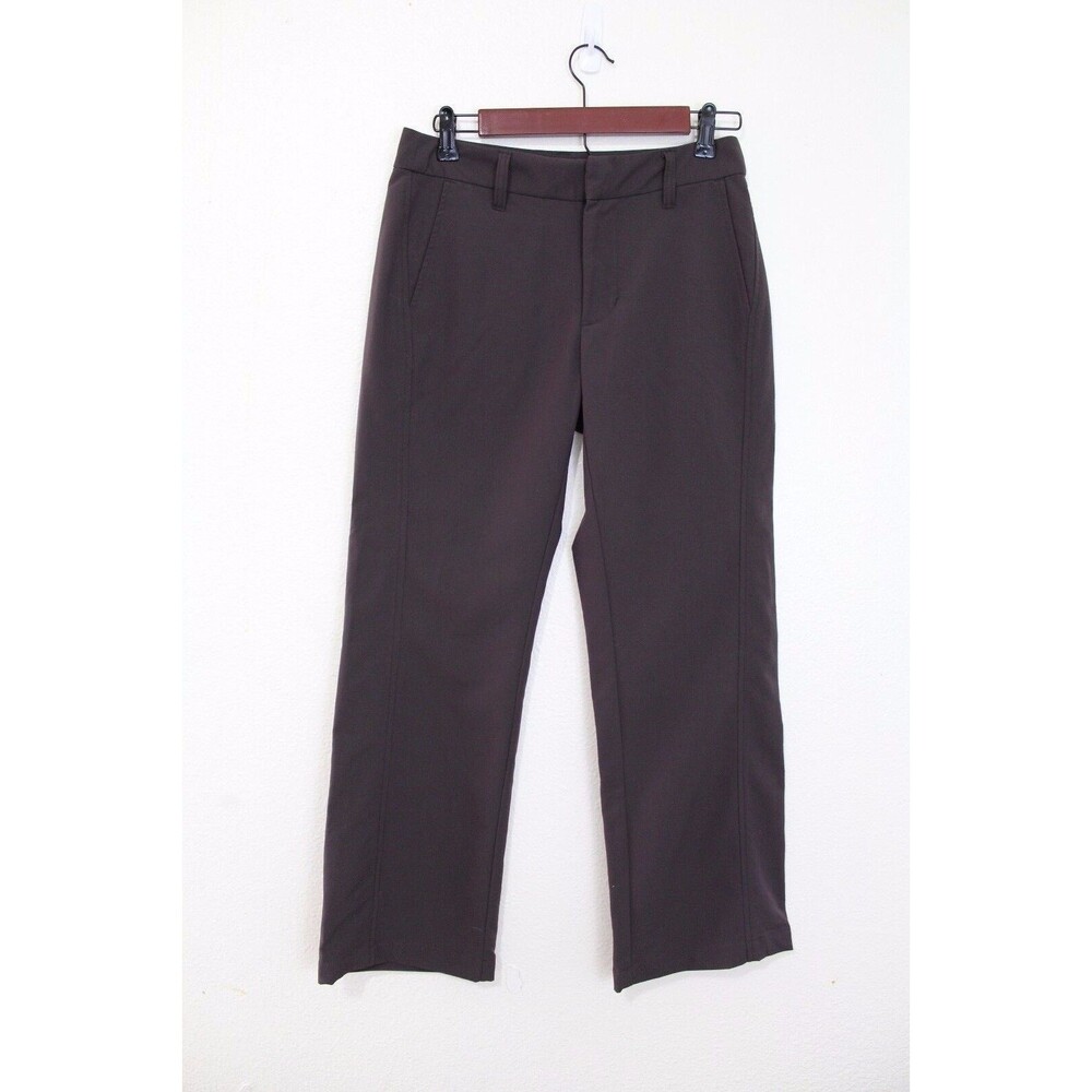 Patagonia woman Pants Size 4 brown‎ Stretch